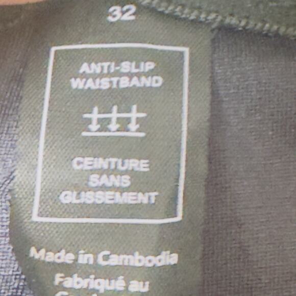 Projek Raw TECH:APPAREL Mens Pants 32 Navy 360° Stretch Zip Pocket Anti-Slip NWT - Picture 10 of 11